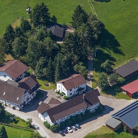Hotel Klaukenhof Lennestadt Buitenkant foto