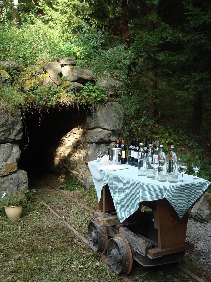 Hotel Klaukenhof Lennestadt Buitenkant foto
